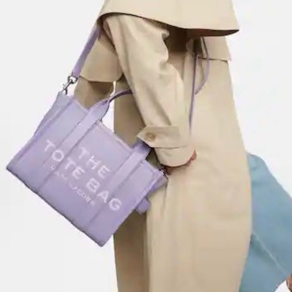 The leather Small Tote Bags - Picture 5 of 9